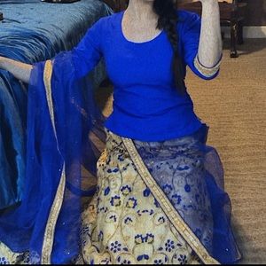 Pakistani Indian lengha